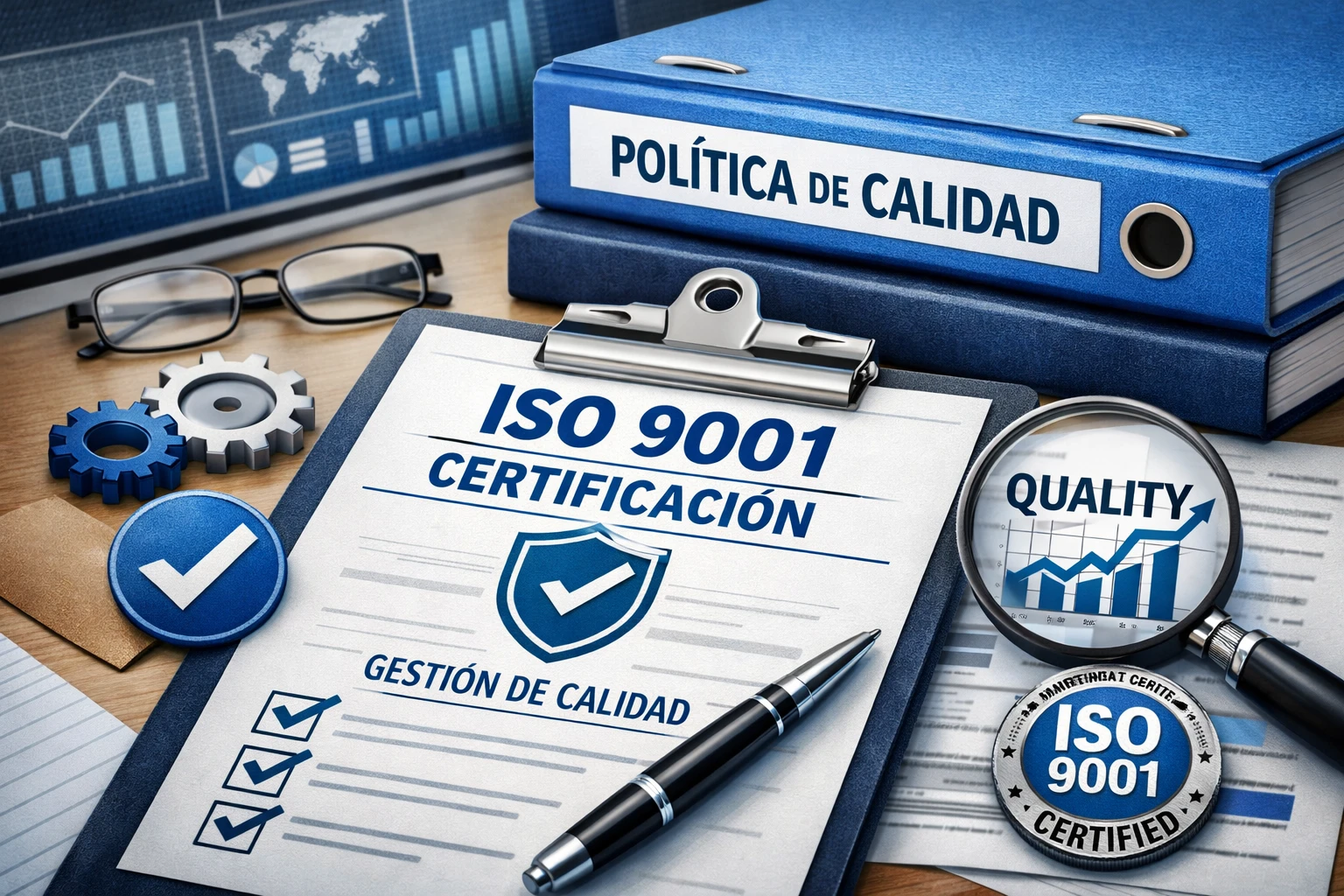 Actualización de nuestra Política de Calidad conforme a ISO 9001