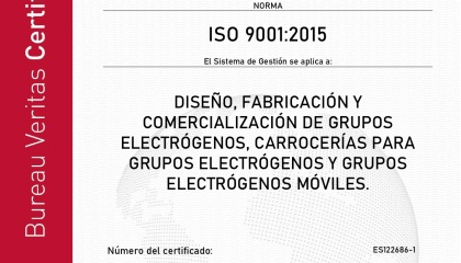 The ALFACISUR GROUP, certified according to the ISO 9001:2015 standard, informs you that it has its own criteria for the initial approval of its suppliers.