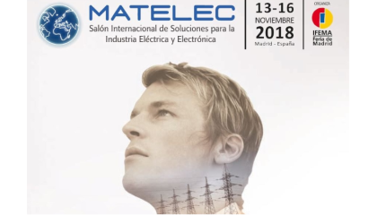 MATELEC 2018 - Salon international des solutions pour l’industrie électrique et électronique.